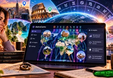 AstroCarto: Find Places to Consider with Astrocartography and AI