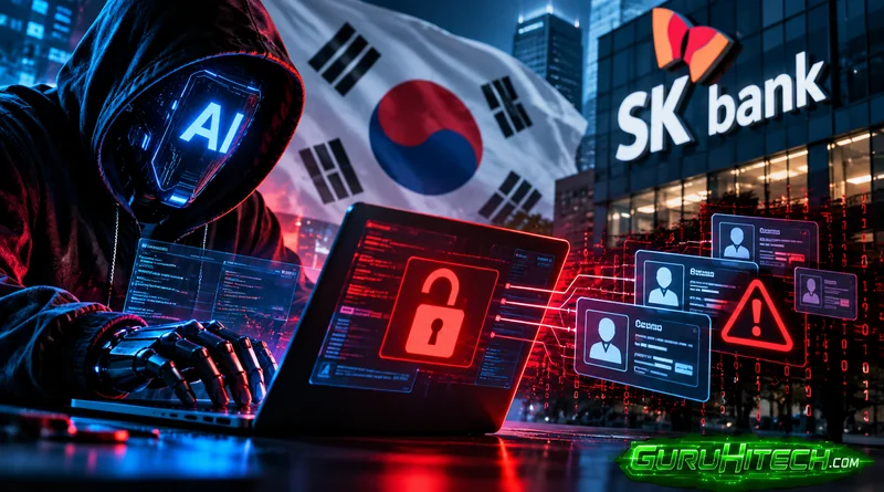 Hacker usa un agente AI per attaccare le banche sudcoreane