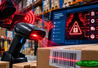 Kaspersky lancia l’allarme: gli hacker possono violare i magazzini attraverso gli scanner dei codici a barre