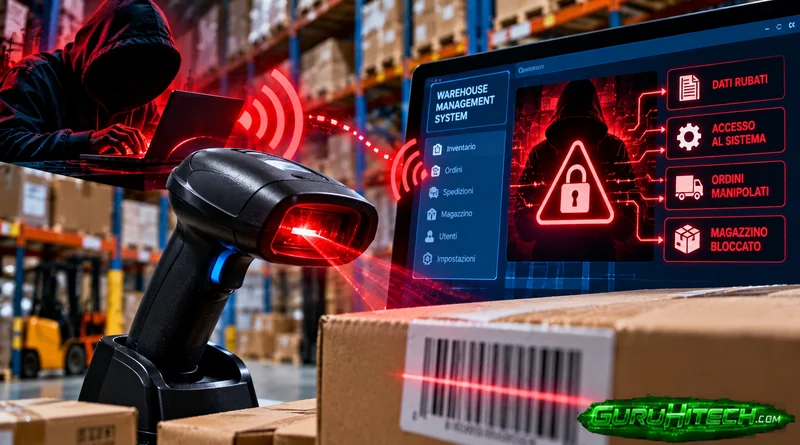 Kaspersky lancia l’allarme: gli hacker possono violare i magazzini attraverso gli scanner dei codici a barre