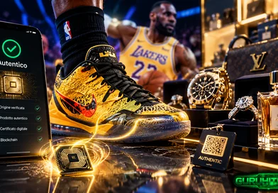 Un chip contro i falsi di lusso: dai gioielli ai profumi, la tecnologia arriva anche sulle Nike di LeBron James