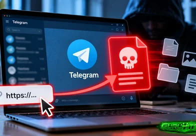 Telegram Desktop, falla di sicurezza: un clic può rubare i file personali