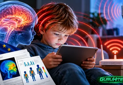 Studi shock: i bambini sono più esposti alle radiazioni wireless