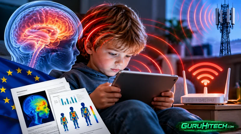 Studi shock: i bambini sono più esposti alle radiazioni wireless