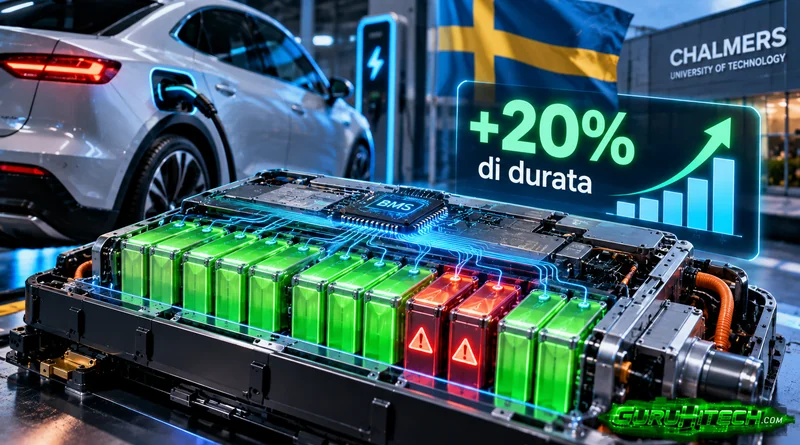 Batterie auto elettriche, svolta dalla Svezia: dureranno oltre il 20% in più