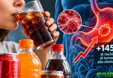 Una bevanda zuccherata al giorno potrebbe aumentare il rischio di tumore allo stomaco: lo studio durato 30 anni