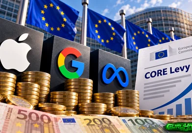 L’UE vuole aumentare i contributi di Apple, Google e Meta