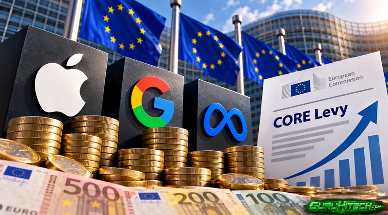 L’UE vuole aumentare i contributi di Apple, Google e Meta