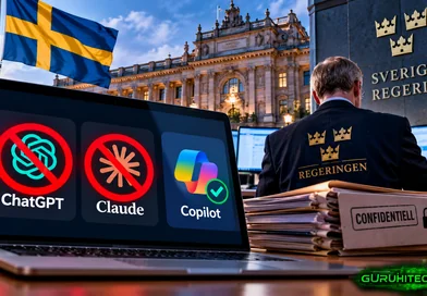 La Svezia blocca ChatGPT e Claude sui PC del governo: Copilot resta autorizzato
