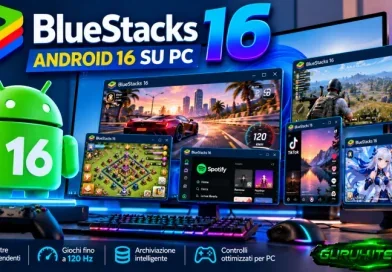 BlueStacks 16 porta Android 16 su PC: finestre indipendenti e giochi fino a 120 Hz