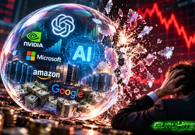 La bolla dell’intelligenza artificiale inizia a scricchiolare: i miliardi investiti ora fanno paura