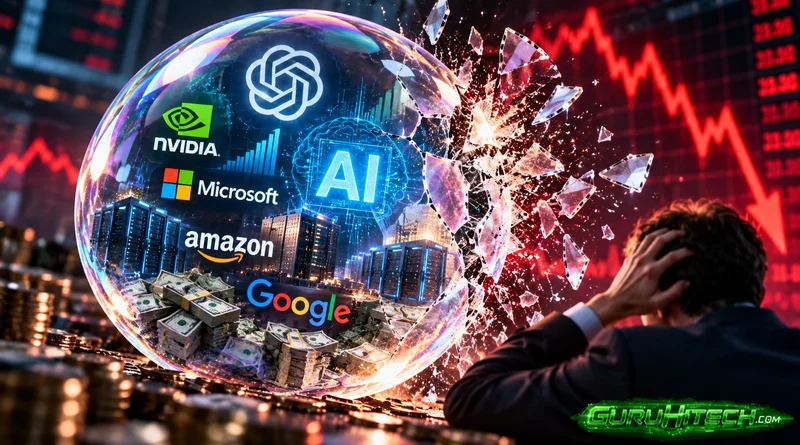 La bolla dell’intelligenza artificiale inizia a scricchiolare: i miliardi investiti ora fanno paura