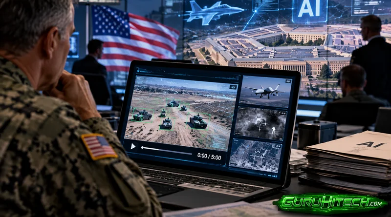 Pentagono, l’IA militare si compra con video di 5 minuti