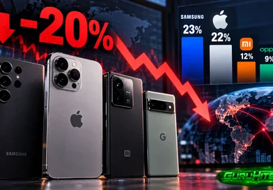 Mercato smartphone in crisi: spedizioni ai minimi da 14 anni, ma Apple conquista un record