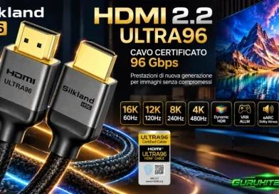 Silkland H96 HDMI 2.2: il cavo certificato da 96 Gbps che punta al futuro del 16K