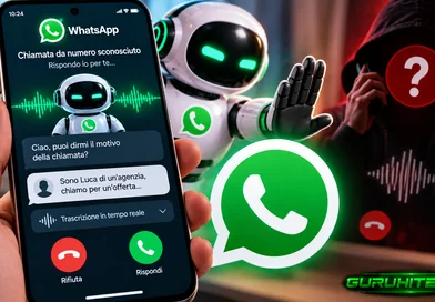 WhatsApp risponderà agli sconosciuti al posto tuo: ecco il nuovo filtro per le chiamate