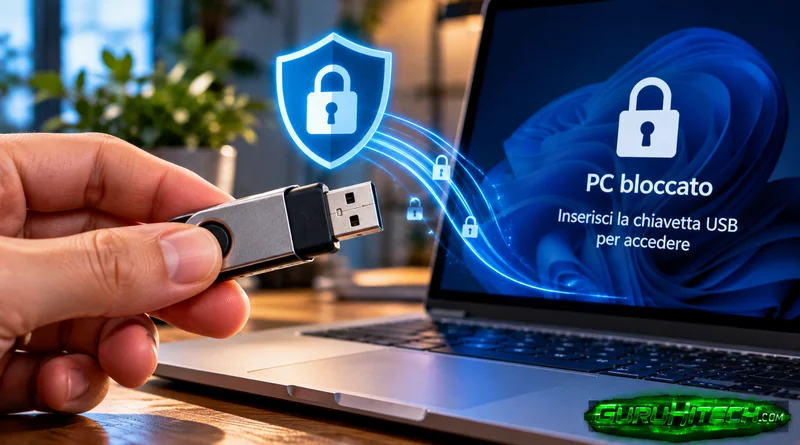 Vecchia chiavetta USB? Puoi usarla per proteggere il computer