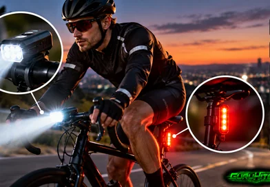 How to Choose the Best Bike Front and Rear Lights for Safer Cycling