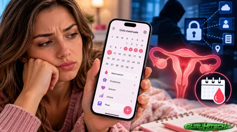 App per il ciclo mestruale: rischi per salute e privacy