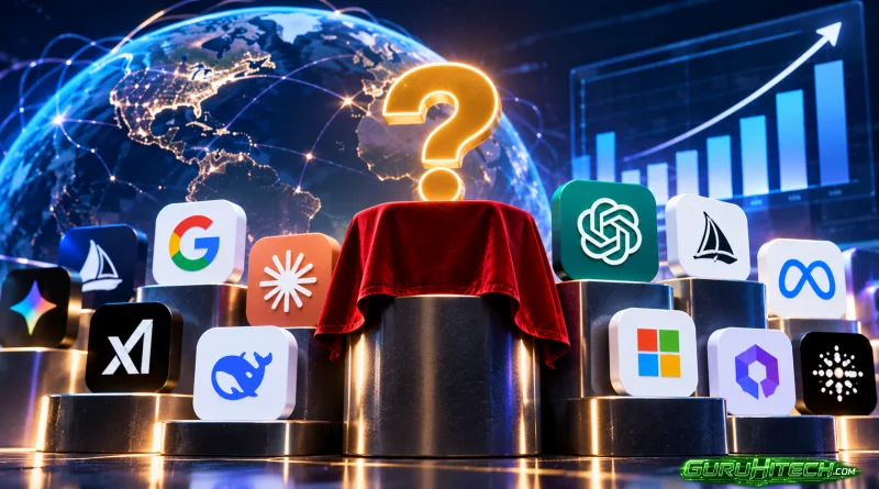ChatGPT domina la classifica mondiale dei servizi IA nel 2026