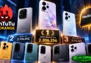 AnTuTu, i 10 smartphone Android di fascia media più potenti: MediaTek domina