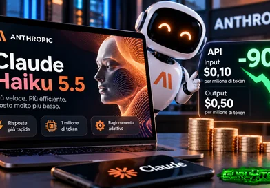Claude Haiku 5.5: Anthropic taglia i prezzi API fino al 90%