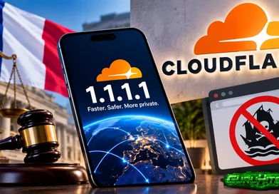 Cloudflare vince in Francia: DNS 1.1.1.1 fuori dai blocchi antipirateria