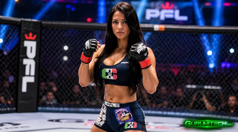 MMA, incidente in diretta per Lucero Acosta: la risposta ironica su OnlyFans