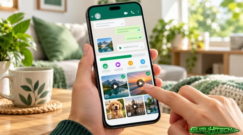 Come liberare spazio su WhatsApp senza cancellare le chat