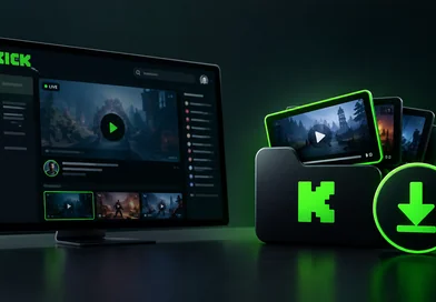 Come salvare VOD e clip di Kick prima che spariscano
