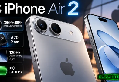 iPhone Air 2: doppia fotocamera e più batteria, ecco le novità