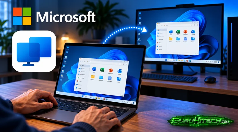 Microsoft lancia Windows App per controllare il PC da remoto