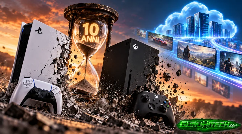 PlayStation e Xbox destinate a scomparire? Gli analisti danno alle console altri 10 anni
