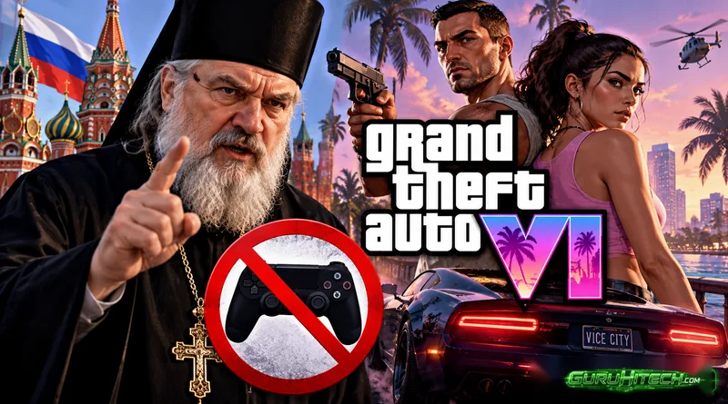 GTA 6 “distrugge l’anima”: in Russia scoppia la polemica sul gioco