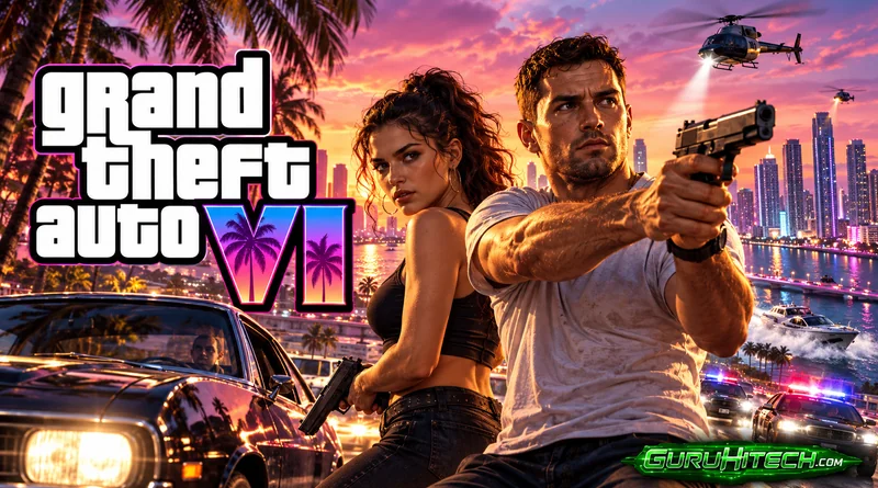 GTA VI, nuove rivelazioni su furti d’auto e polizia intelligente