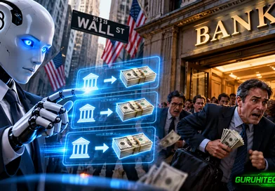 L’IA potrebbe scatenare una corsa agli sportelli: le banche di Wall Street bloccano gli agenti autonomi