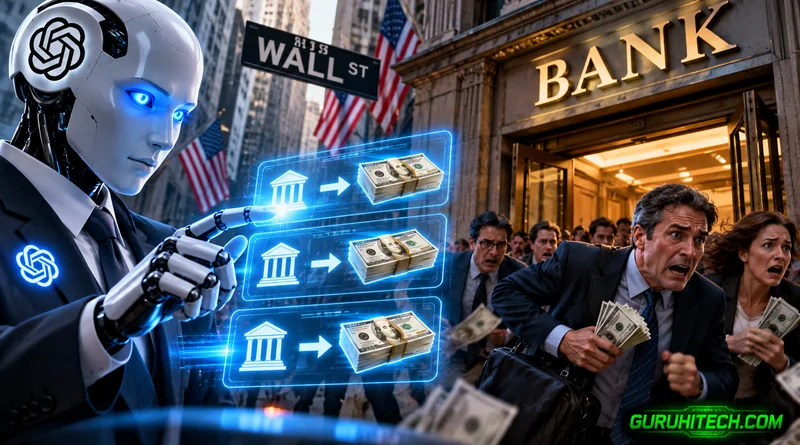 L’IA potrebbe scatenare una corsa agli sportelli: le banche di Wall Street bloccano gli agenti autonomi
