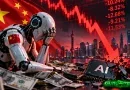 La bolla dell’IA scoppia in Cina: bruciati 480 miliardi di dollari