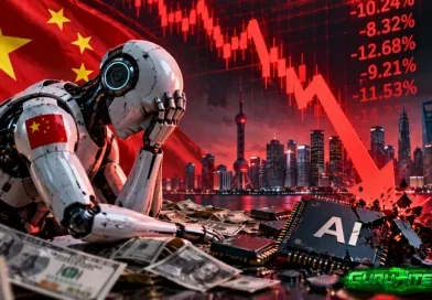 La bolla dell’IA scoppia in Cina: bruciati 480 miliardi di dollari