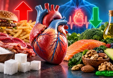Cinque nutrienti associati al rischio di malattie cardiache: lo studio