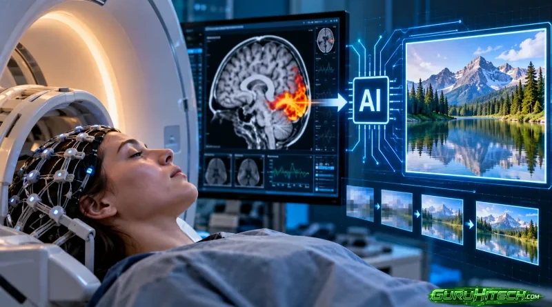 L’IA ricostruisce le immagini dai pensieri: basta una scansione del cervello
