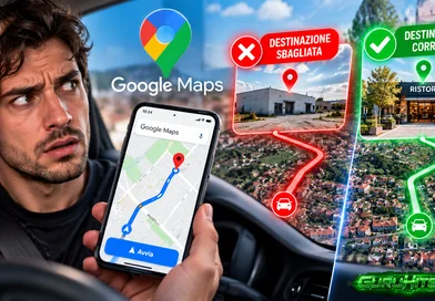 Google Maps ti porta nel posto sbagliato? Ecco perché succede e il trucco per evitarlo