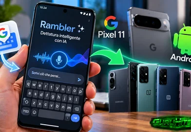 Pixel 11, la dettatura IA Rambler arriva su altri Android grazie a PixelBoard