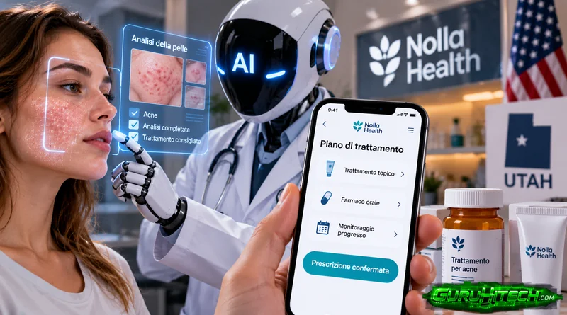 L’intelligenza artificiale inizia a prescrivere farmaci: negli USA arriva il primo sistema autonomo