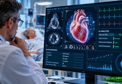 Trapianto di cuore, l’IA riconosce i segnali di rigetto e potrebbe ridurre le biopsie