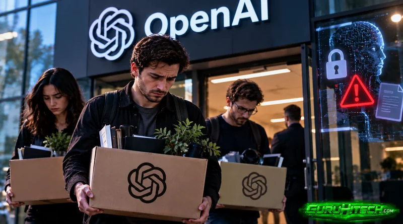 OpenAI licenzia tre ricercatori: scoppia il caso sicurezza IA