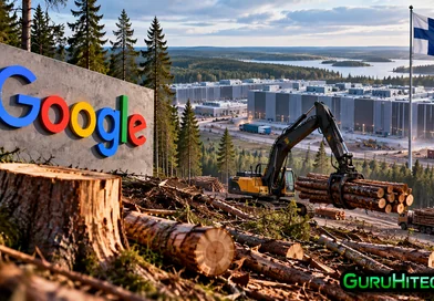 Google abbatte fino a 400mila alberi per i data center IA: la Finlandia blocca i lavori