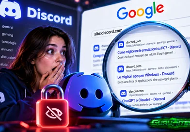 Discord porta i messaggi pubblici su Google: come proteggere la privacy