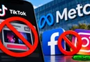 Meta dichiara guerra a TikTok: pubblicità vietate su Facebook e Instagram