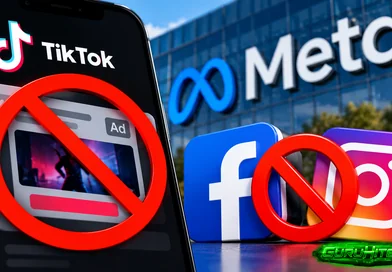 Meta dichiara guerra a TikTok: pubblicità vietate su Facebook e Instagram